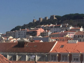 Apartment Baixa/Chiado view Castle